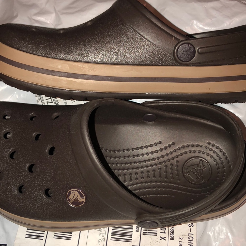 Brand new with tags new crocs